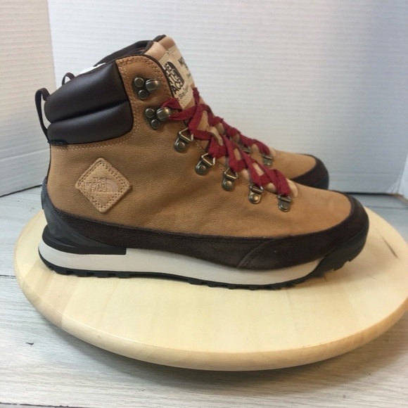 New The North Face Mens 8.5 Back To Berkeley IV WP Hiking Boots Brown NEW! main image 5
